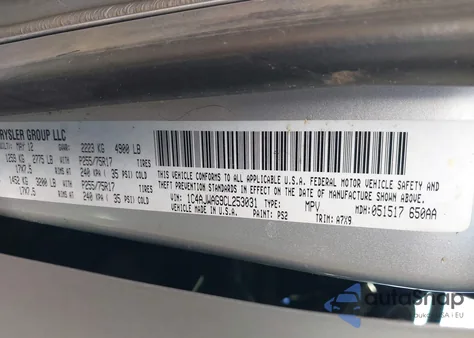 2012 Jeep Wrangler Sport z USA, uszkodzony, nr VIN 1C4AJWAG9CL253031